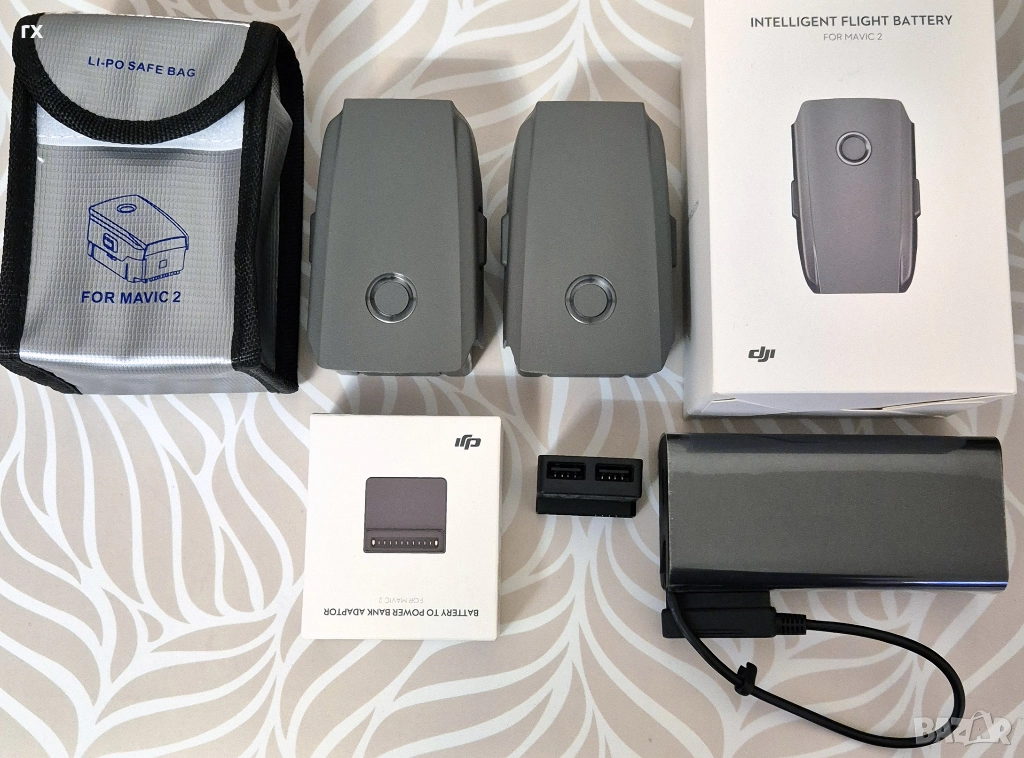 Оригинална батерия за дрон за DJI Mavic 2 Pro / Zoom и зарядно, снимка 1