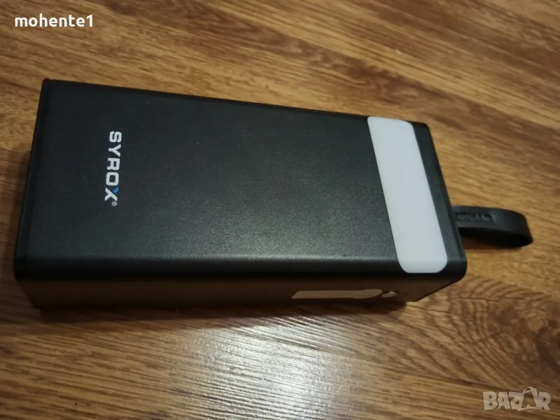 Преносима външна батерия SYROX PB125 - 50000mAh , снимка 1