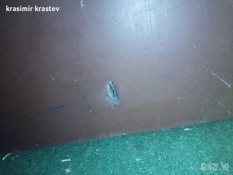 продавам метален шкаф, снимка 1