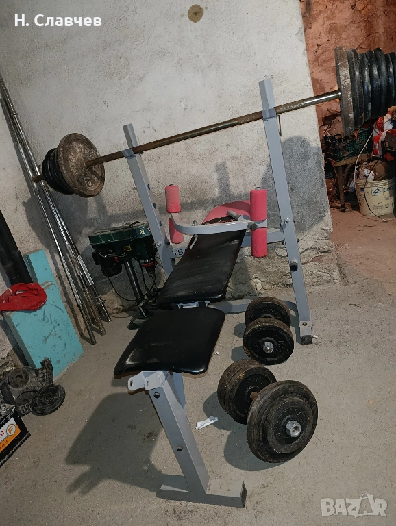 фитнес лежанка, снимка 1