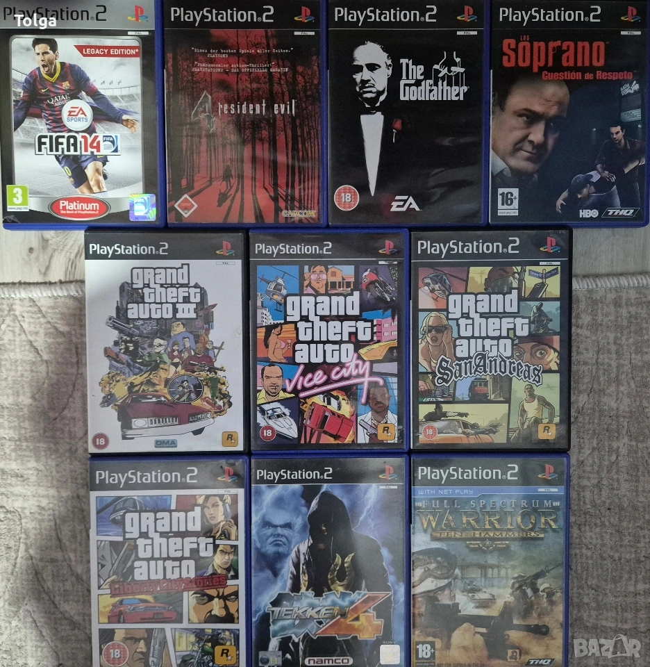 Игри за PS2, снимка 1