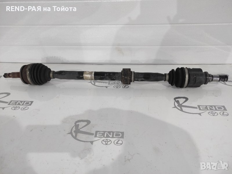 43410-02830 Дясна полуоска Toyota Auris E18 1.2 Turbo, снимка 1
