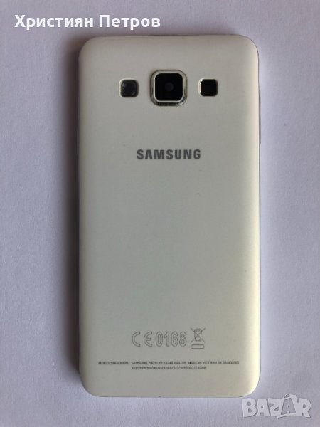 Бял корпус заден капак за Samsung Galaxy A3 A300, снимка 1