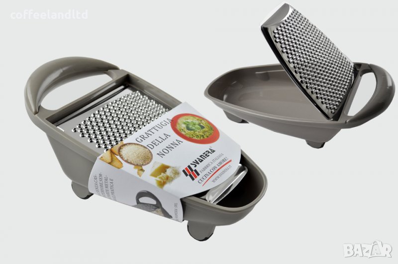 Ръчно ренде INOX с купа - 9619, снимка 1