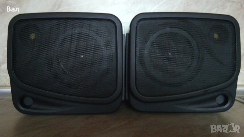 Тонколони от радиокасетофон INTERSOUND, снимка 1