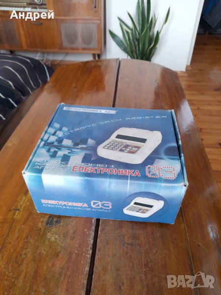 Стар касов апарат Електроника 03, снимка 1