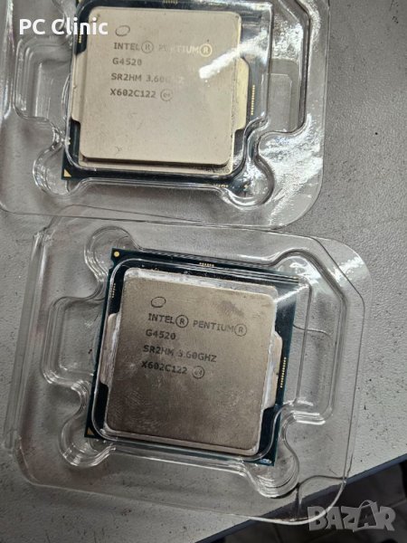 Intel Pentium G4520 процесор LGA1151 HD Graphics 530, снимка 1