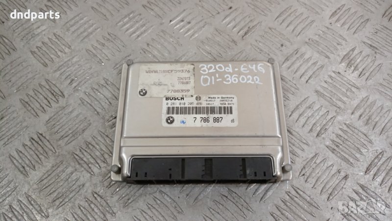Компютър BMW E46 320D 2001г.	, снимка 1