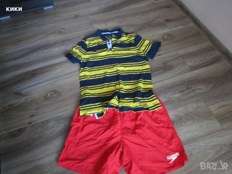 Мъжки тениски Адидас /Кенвело/къси панталони Маркови, снимка 1