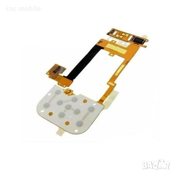 Nokia 2220 - Nokia 2220s - Nokia RM-590 лентов кабел + клавиатурна платка , снимка 1