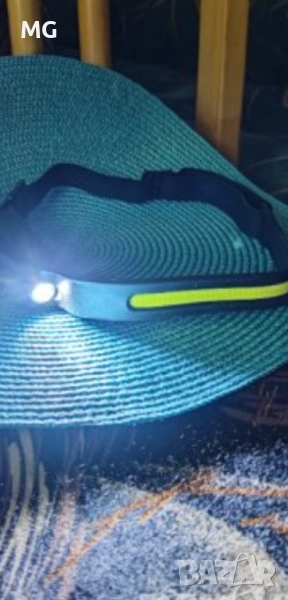 Лед фенер-челник /Led headlight, снимка 1