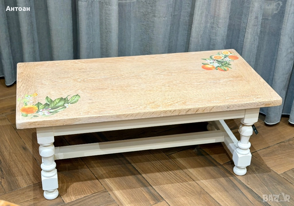 Холна маса дъб - преобразена , снимка 1