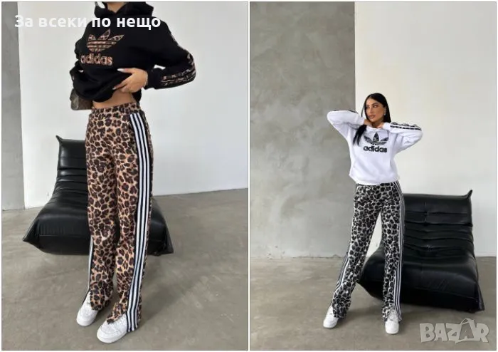 Дамски спортен комплект Adidas - 2 налични цвята Код A322, снимка 1