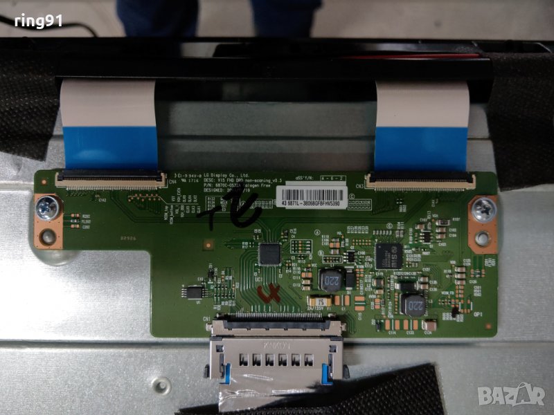 T-Con - 6870C-0532A TV NEO LED-43283 SW, снимка 1