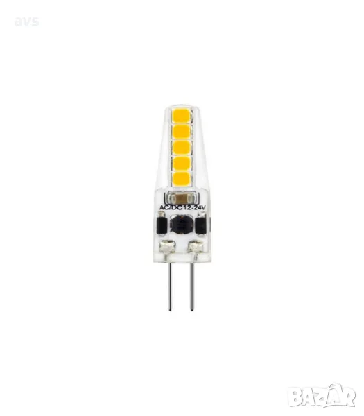 LED крушка 2W 2700K VITO G3, снимка 1