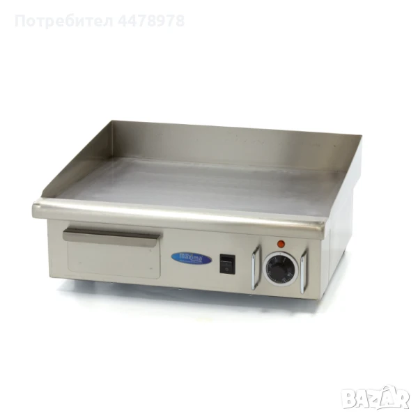 Електрическа гладка скара 3 kW, снимка 1