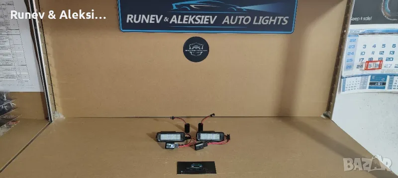 LED плафони за ваг групата , снимка 1