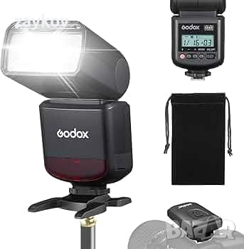 Универсална светкавица Godox TT520 III Speedlite, снимка 1