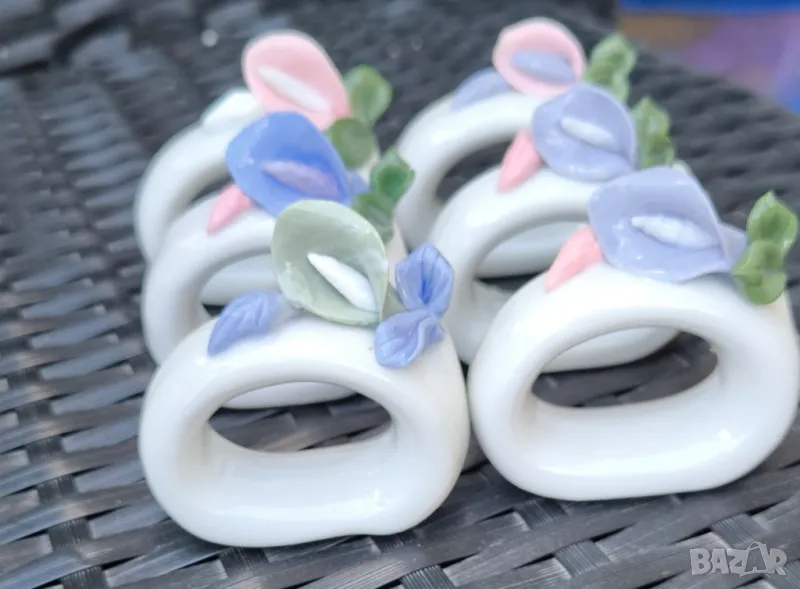 пръстени рингове за салфетки , снимка 1