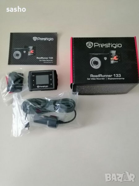 Видео регистратор DVR Prestigio RoadRunner 133, HD, снимка 1