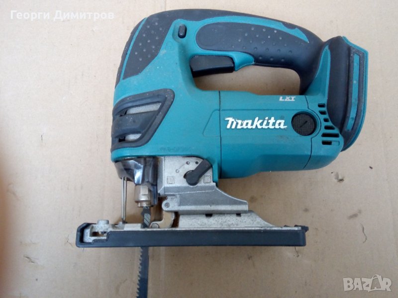 зеге Makita DJV180 - 18V, made in UK, отлично, снимка 1