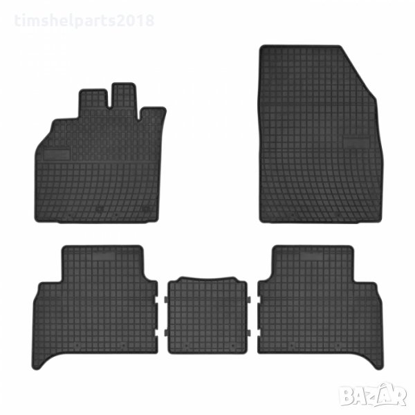 Гумени стелки Frogum за Renault Scenic 2003-2009, снимка 1