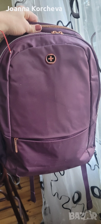 Дамска оригинална раница, снимка 1