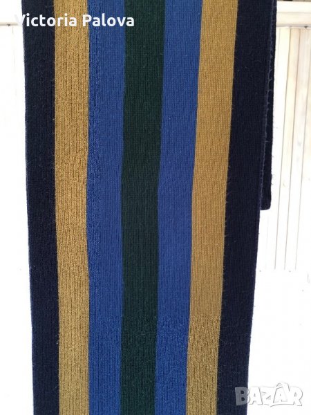 Красив марков шал 166 /32см, снимка 1