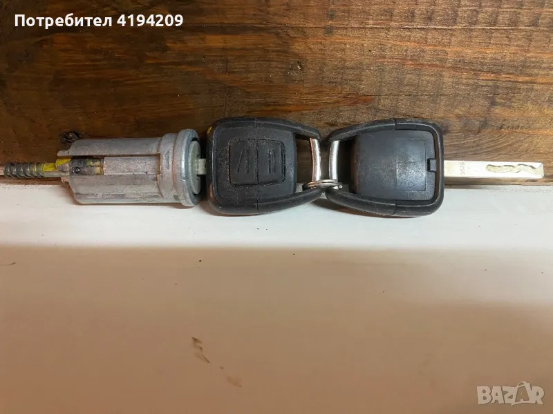 Ключ opel патрон за ключ opel опел, снимка 1