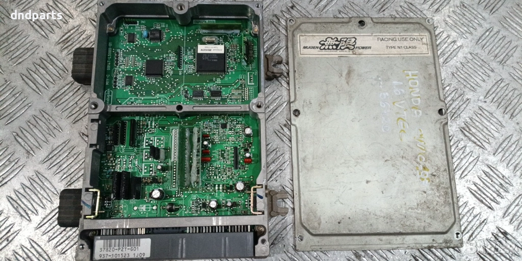 Компютър Honda Civic 1.6Vtec 1997г. MUGEN Type1 37820-P2T-G01 , снимка 1
