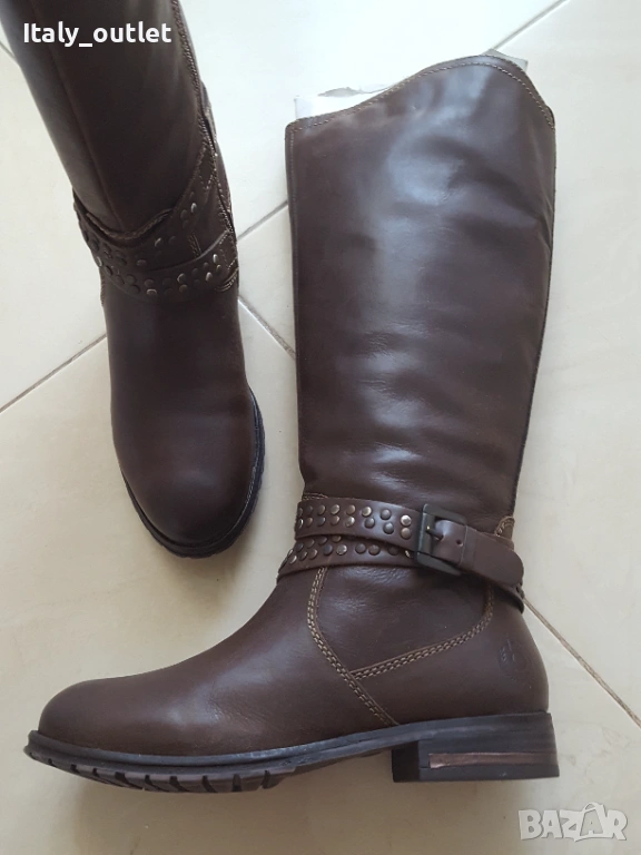 Оригинални ботуши ,естествена кожа Bugatti размер 36, снимка 1