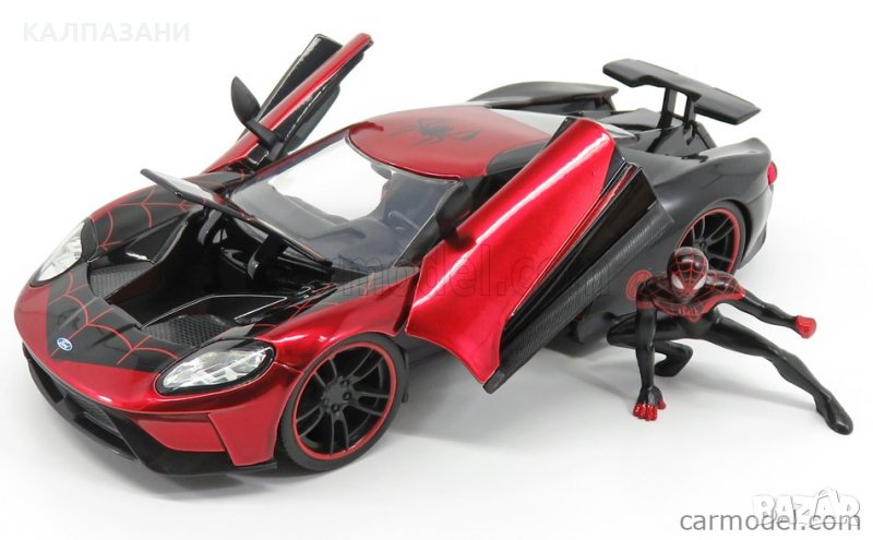 Jada-Кола Marvel Miles Morales 2017 Ford 253225008, снимка 1