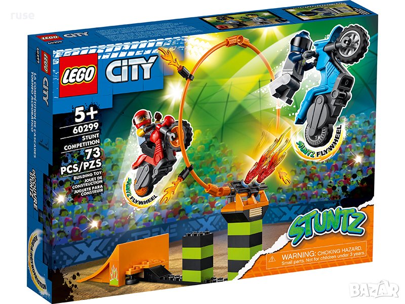 НОВИ! LEGO® City Stunt 60299  Каскадьорско състезание, снимка 1