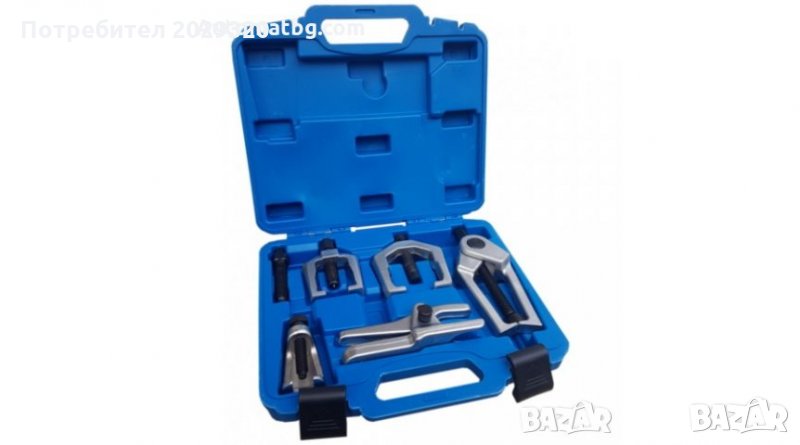 Инструменти, скоби за шарнири и тампони 5бр, снимка 1