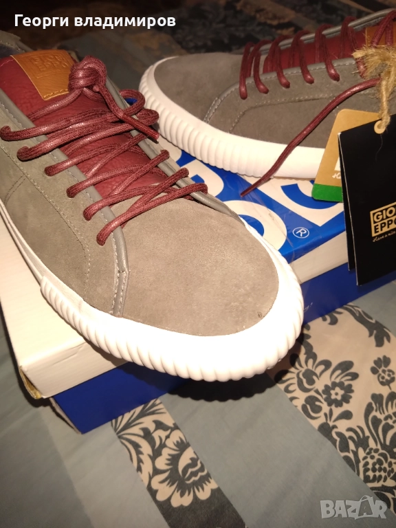 Gioseppo много красиви,естествен велур , снимка 1