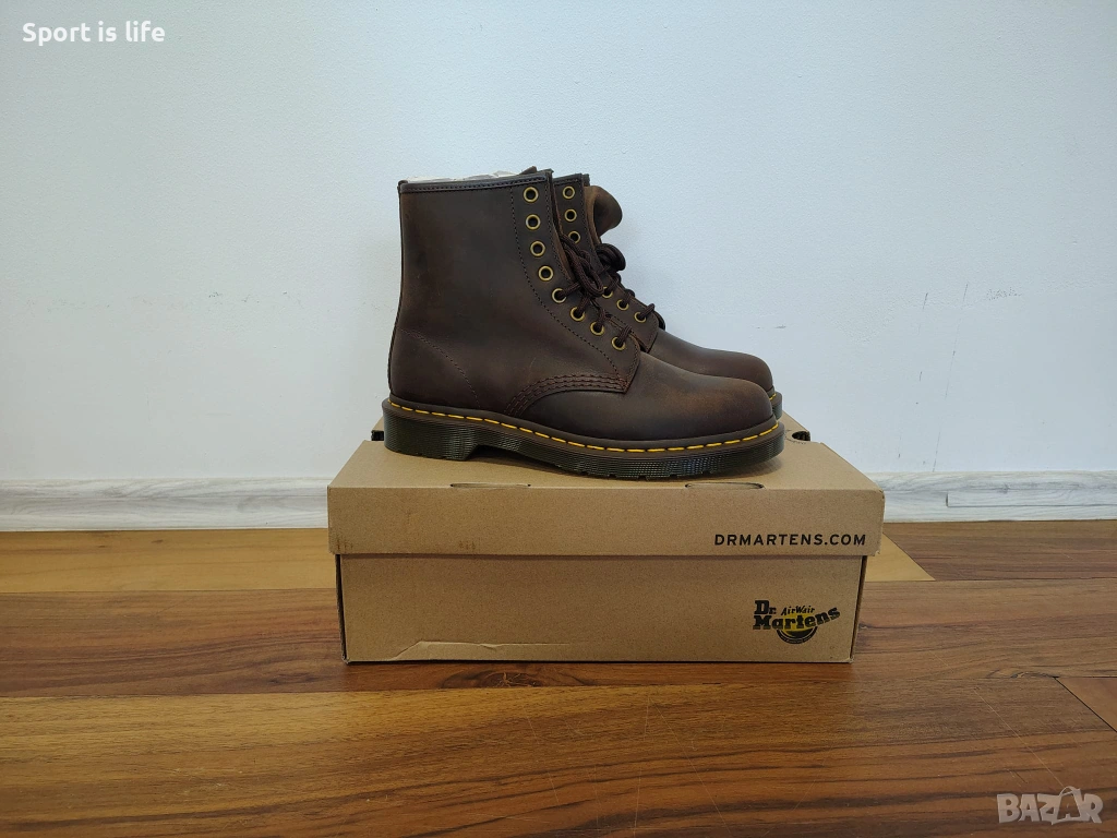Dr. Martens Кубинки 1460 Gaucho Crazy Horse, 38 EU, снимка 1