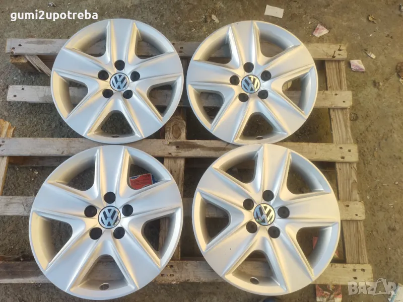 16 цола Тасове VW Golf Volkswagen Golf Оригинал, снимка 1