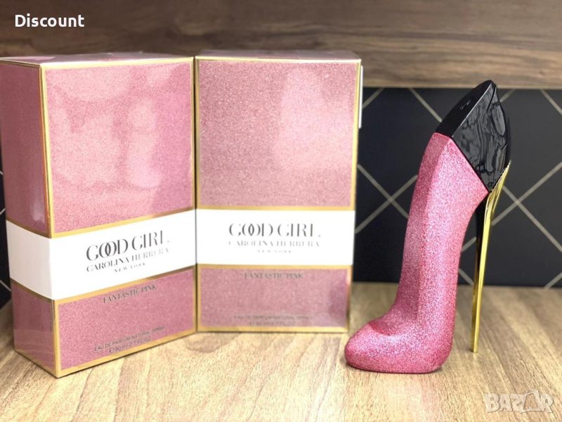 Carolina Herrera Good Girl Fantastic Pink EDP 80ml, снимка 1
