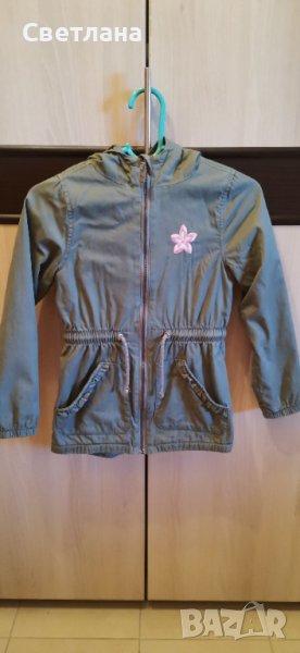 Детски шлифер, 134 см., 8-9 г., снимка 1