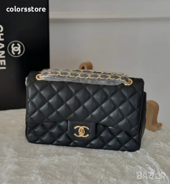 Черна чанта Ш***л  SG347, снимка 1