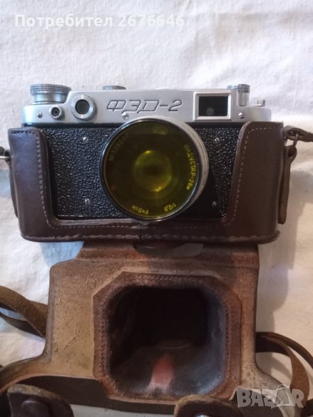 Фотоапарат ФЕД 2, снимка 1