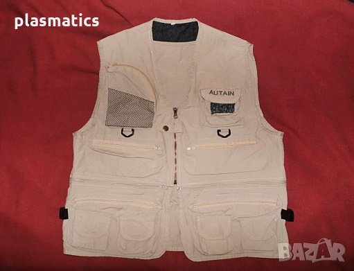 рибарски(мухарски) елек, снимка 1