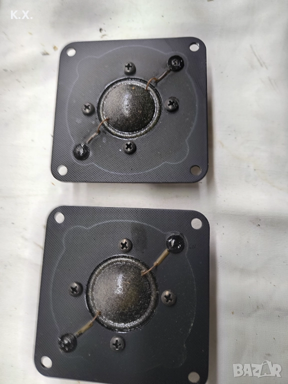 Средно честотни говорители canton , снимка 1