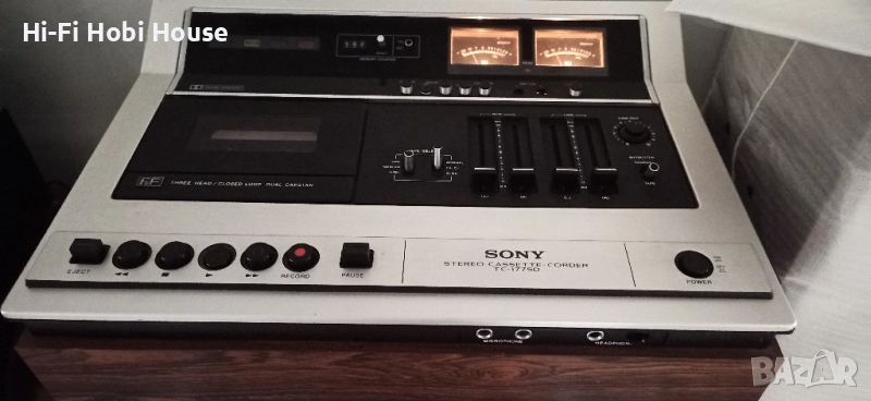 Касетен дек Cassette deck Sony tc 177 es, снимка 1