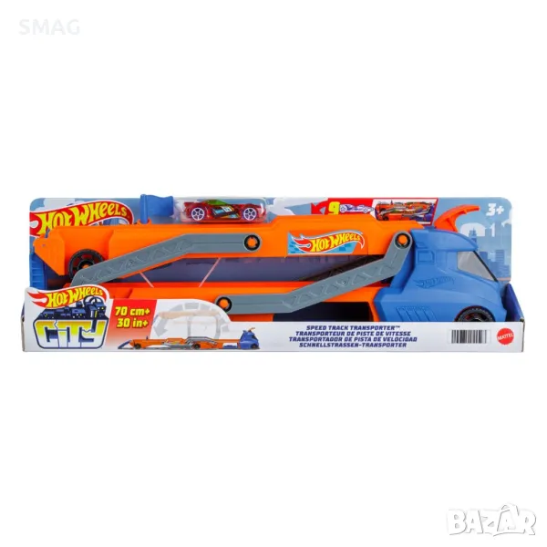 Hot Wheels Launch Truck - Mattel S_1247774, снимка 1
