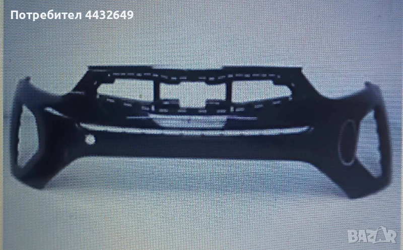 БРОНЯ ПРЕДНА ГОРНА  KIA STONIC 17 Нова, снимка 1