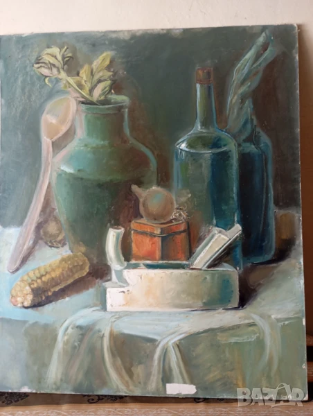 картина - натюрморт, снимка 1