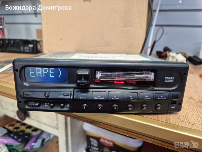 Касетофон за кола , снимка 1