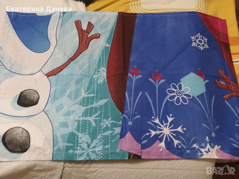 Продавам калъфка за възглавница от Леденото кралство, снимка 1