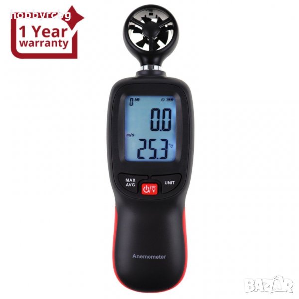 Цифров ръчен анемометър, снимка 1